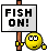 fish on